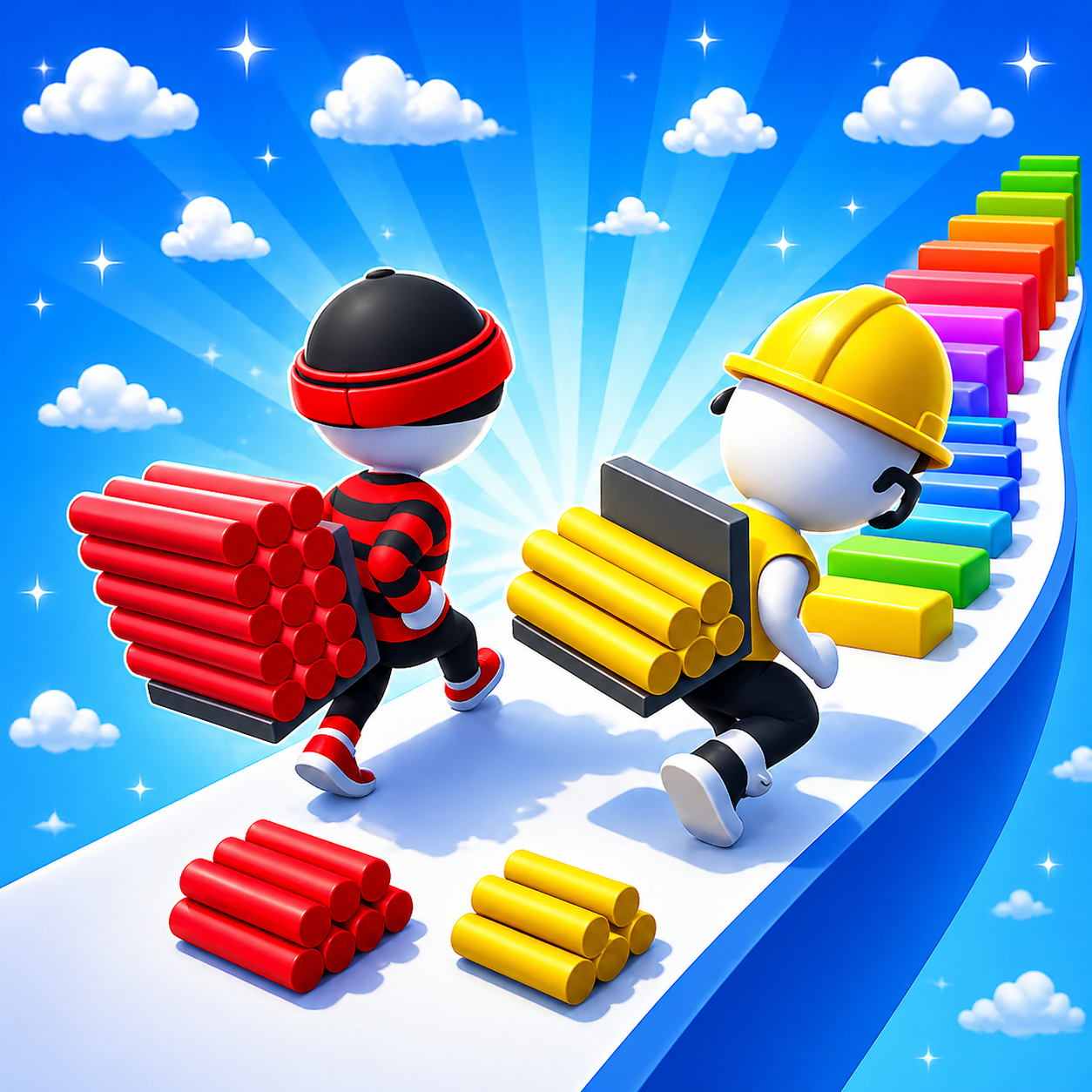 Puzzle strategy game concept artwork
